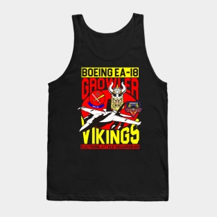 VAQ-129 Vikings - EA-18 Growler Tank Top